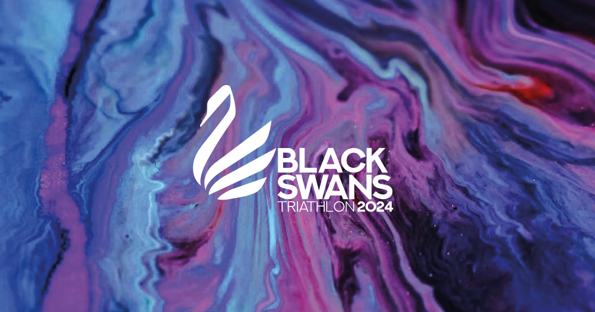 Janka Beňačková - Black Swans Traithlon event